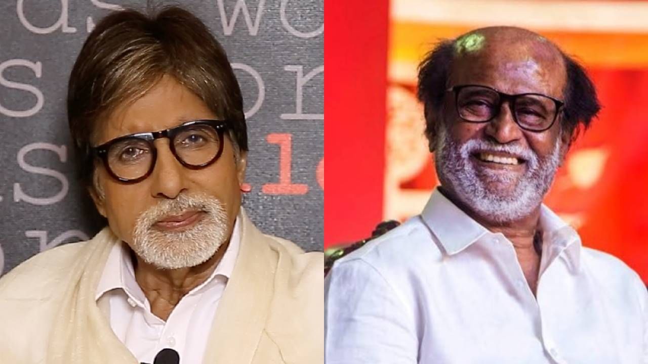 Rajinikanth and Amitabh Bachchan