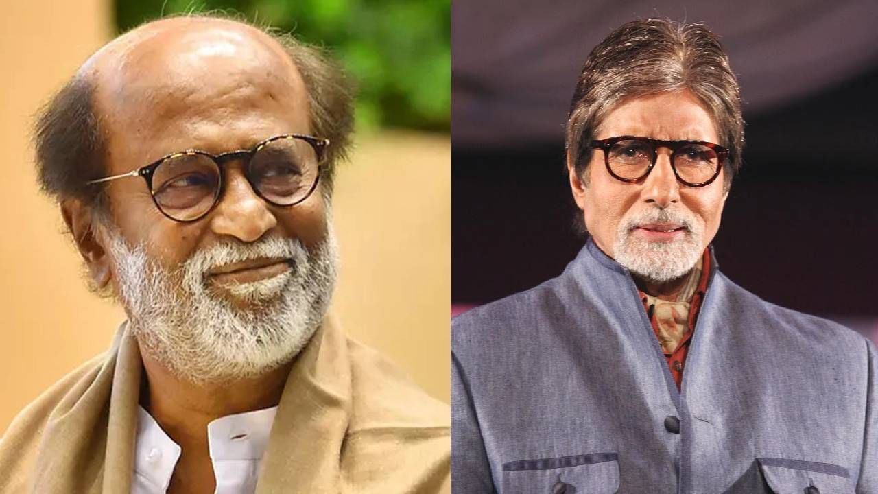 Rajinikanth and Amitabh Bachchan