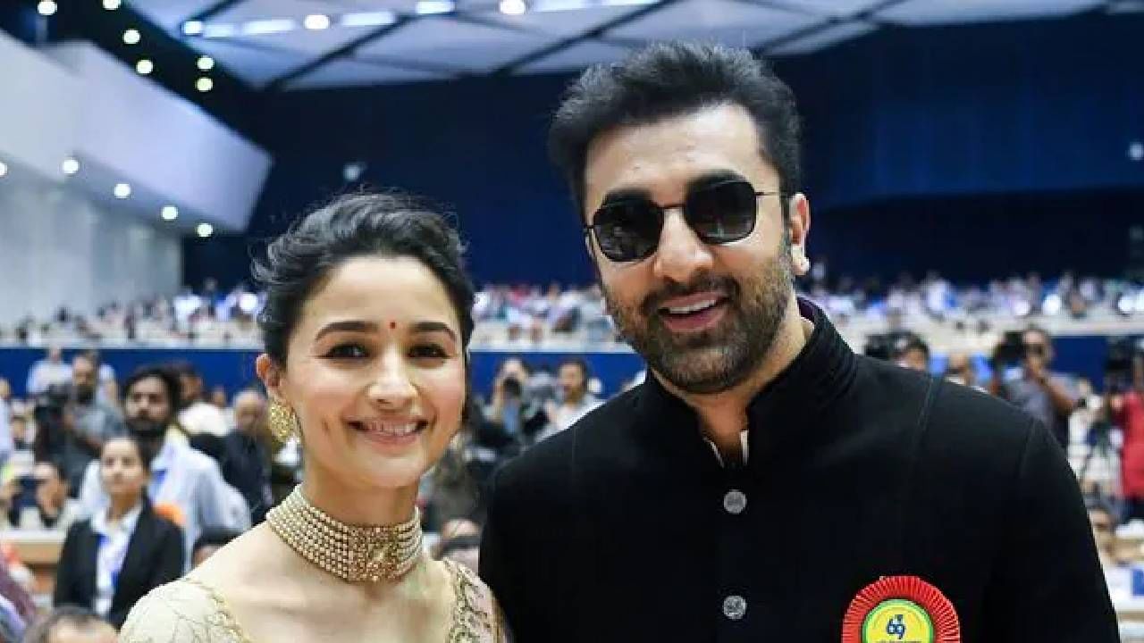 Ranbir Kapoor and Alia Bhatt