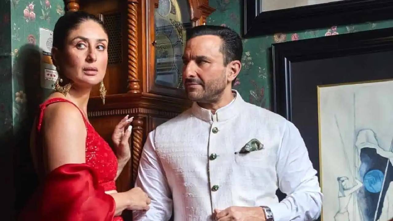 Saif Ali Khan and Kareena Kapoor