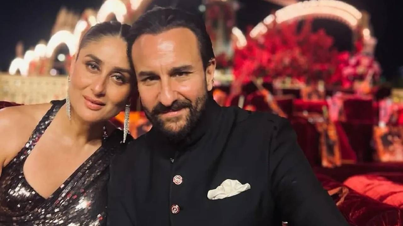 Saif Ali Khan and Kareena Kapoor