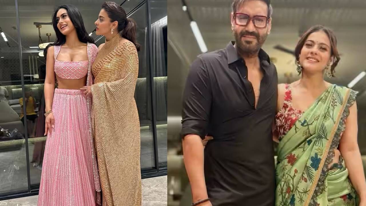 Kajol and Ajay Devgn