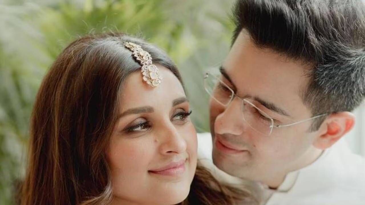 Parineeti Chopra and Raghav Chadha