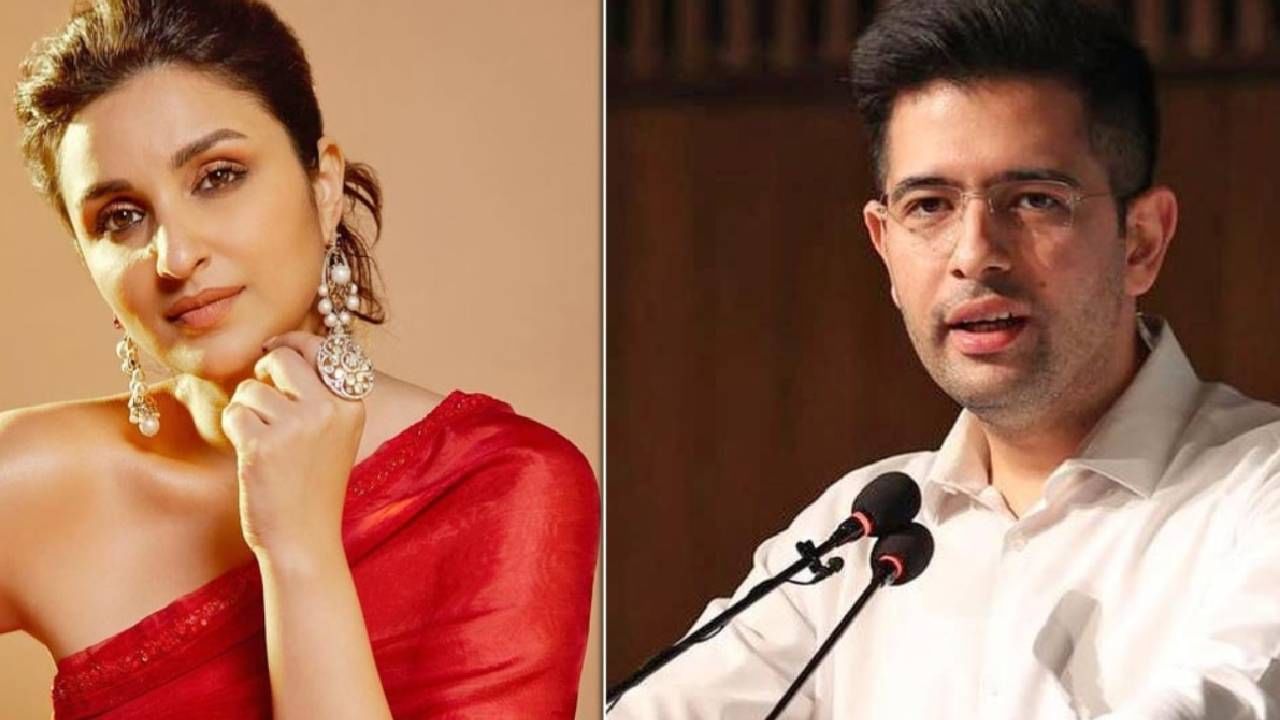 Parineeti Chopra and Raghav Chadha