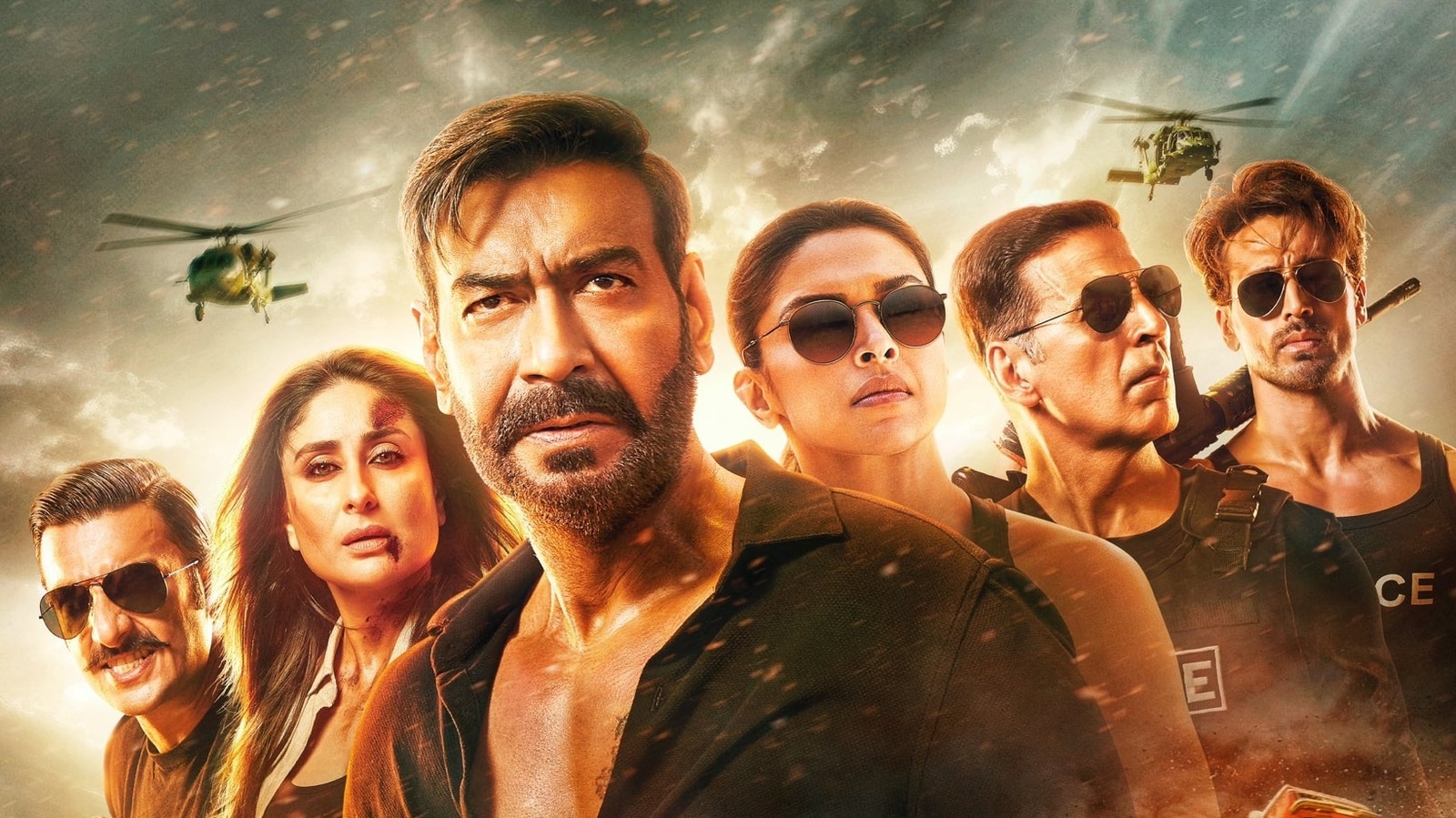 Singham Again review: The terrific second half of this Ajay Devgn-actioner alone is worth the price of the ticket | Bollywood - Hindustan Times