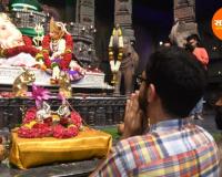 Ganeshotsav 2024 : आदित्य ठाकरेंच्या हस्ते अखिल मंडई मंडळ गणरायाची आरती