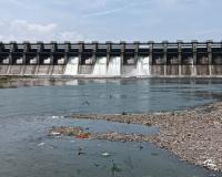 Jayakwadi Dam – तुडुंब भरलेल्या जायकवाडी धरणाचे 6 दरवाजे उघडले, पैठणसह गोदावरी नदीकाठच्या गावांना सतर्कतेचा इशारा