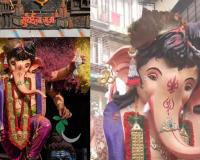 Mumbaicha Raja Ganesh Galli: ‘मुंबईचा राजा’ गणेशगल्लीच्या गणपतीची विसर्जन मिरवणूक