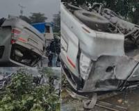 Mumbai Accident – विक्रोळीच्या ईस्टर्न एक्स्प्रेस हायवेवर भीषण अपघात, 6 जण जखमी