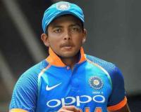 Prithvi Shaw News : BCCI चा पृथ्वी शॉ ला दणका; रणजी संघातून वगळले, वाचा सविस्तर…