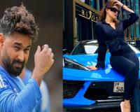 Rishabh Pant ला डेट करतेय ‘ही’ प्रसिद्ध अभिनेत्री? वक्तव्यामुळे चर्चांना उधाण