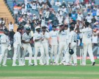 Photo – Ind vs Nz 2nd Test वॉशिंग्टन आणि अश्विनने किवींना नाचवले