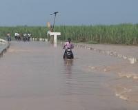 Rain Update: दिवाळीत धुवांधार पाऊस, पूलही गेला पाण्याखाली, आयएमडीचे अपडेट काय?