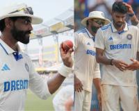 Ind Vs Nz 3rd Test Mumbai – वानखेडेवर फिरकीपटूंचा जलवा; दिवस अखेर टीम इंडियाला 4 हादरे, विराटने केला हिरमोड