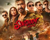 Singham Again Box Office: ‘बाजीराव सिंघम’ची पहिल्याच दिवशी रेकॉर्ड ब्रेक कमाई