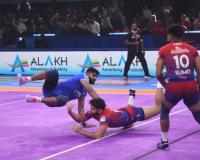 Pro Kabbadi – अखेरच्या क्षणी हरियाणा स्टिलर्स अंतिम फेरीत, यूपी योद्धाजवर 28-25 गुण फरकाने सरशी