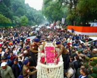 PHOTO – माजी पंतप्रधान मनमोहन सिंग पंचत्वात विलीन