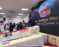 Manmohan Singh Funeral – निगमबोध घाटावर अंत्यसंस्कार करून सरकारने मनमोहन सिंग यांचा अपमान केला, राहुल गांधी भडकले