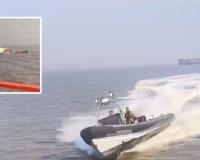 Mumbai JNPT Boat Accident : मृतांचा आकडा 13 वर; 4 नौदलाचे हेलिकॉप्टर, 11 क्राफ्ट गुंतले बचावकार्यात