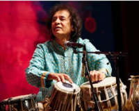 Zakir Hussain :  12 व्या वर्षी केलेला पहिला जाहीर कार्यक्रम, 5 रुपये मिळालेलं मानधन