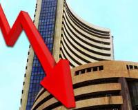 Stock Market Crash: शेअर बाजारात अचानक मोठी घसरण; निर्देशांक 850 अंकांनी आपटला