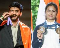 Khel Ratna Award 2025 – डी. गुकेश, मनू भाकरसह चार खेळाडूंना खेलरत्न, 32 खेळाडूंना अर्जुन पुरस्कार जाहीर