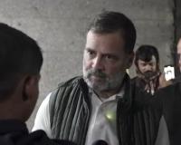 राहुल गांधी यांनी दिल्लीच्या AIIMS रुग्णालयाला दिली भेट; रुग्ण आणि नातेवाईकांची केली चौकशी