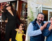 Saif Ali Khan वर ज्या घरात हल्ला झाला, ते किती आलिशान Inside PHOTOS बघा