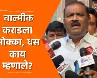 Video – वाल्मीक कराडला मोक्का लावल्यानंतर धस काय म्हणाले?