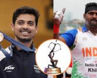 Arjuna Award – महाराष्ट्राच्या शिरपेचात मानाचा तुरा, स्वप्नील कुसाळे आणि सचिन खिलारी यांना अर्जुन पुरस्कार जाहीर