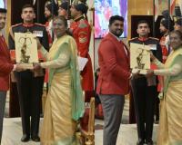 National Sports Awards – सचिन खिलारी, स्वप्निल कुसळेसह 32 खेळाडूंना अर्जुन पुरस्कार तर चार जणांचा खेलरत्न पुरस्काराने गौरव