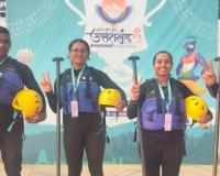 38th National Games – राफ्टिंगमध्ये महाराष्ट्राची प्रथमच रुपेरी कामगिरी, कर्नाटकने पटकावले सुवर्ण