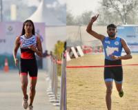 38th National Games – बोर्डाच्या परिक्षेला दांडी मारणाऱ्या दिप्तीची सुवर्ण भरारी, शेतकऱ्यांच्या मुलांनी 14 वा दिवस गाजवला