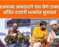 Video – देवेंद्र फडणवीसांसमोर अजित दादांनी भाजपच्या आमदाराला झापलं