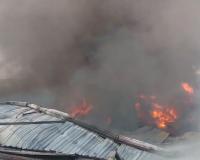 Bhiwandi Fire – भिवंडीत भीषण अग्नीतांडव, तीन परफ्युम कंपन्यांची गोदामं जळून खाक