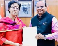 Atishi Resigns as Delhi CM – अतिशी यांनी दिला मुख्यमंत्री पदाचा राजीनामा