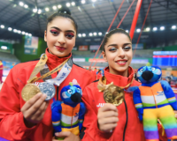 National Games 2025 – जिम्नॉस्टिक्समध्ये महाराष्ट्राला दोन सुवर्ण, एक रौप्य; किमया, परिणाची चमकदार कामगिरी