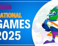 National Games 2025 : महाराष्ट्राचा डंका!